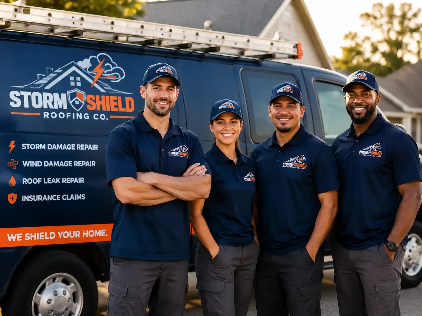 Storm Damage Roof Repair company in Fox Lake, IL