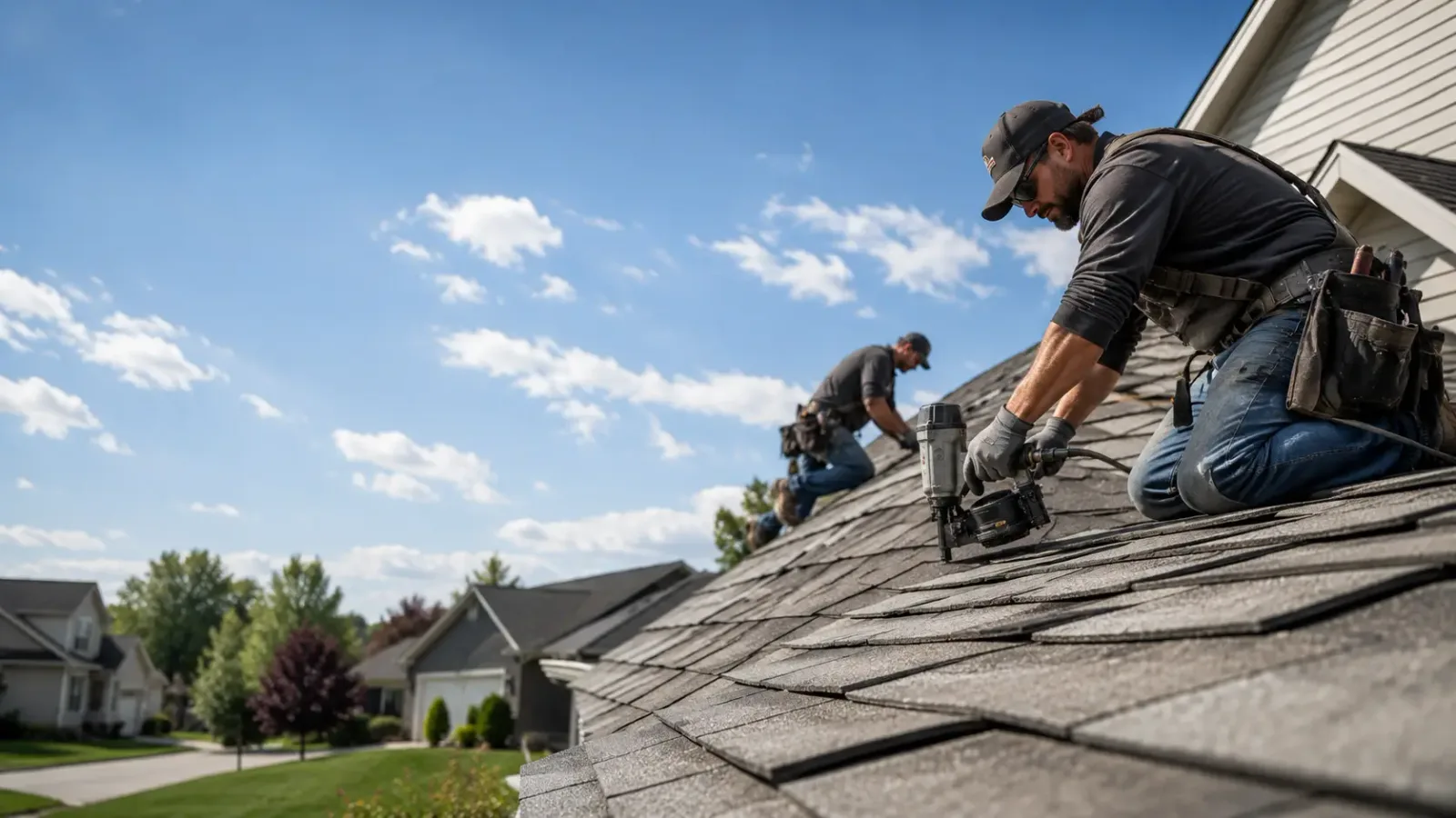 Storm Damage Roof Repair in Fox Lake, IL near me
